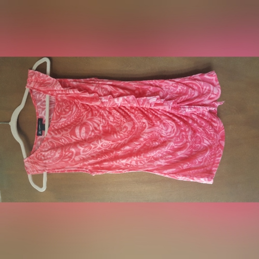 INC sleeveless top
